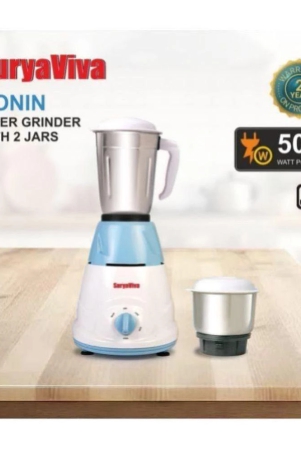 suryaviva-ronin-2-jar-500w-2-jars-mixer-grinder