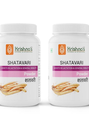 krishnas-herbal-ayurveda-shatavari-powder-100-g-pack-of-2