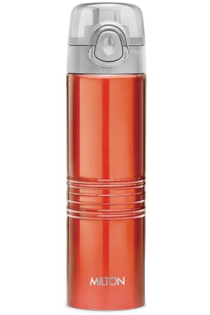 Milton Vogue 750 Stainless Steel Water Bottle, 750ml, Red - Red
