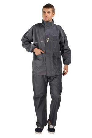 Goodluck Grey Rain Suit - 2XL