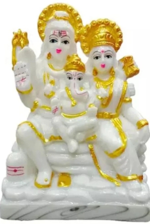 paystore-resin-shiv-family-idol-15-cm-