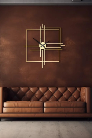 zik-impex-oversized-metal-wall-clock-squared-minimalist-metal-wall-clock-for-living-room-bedroom-office-studyroom-golden