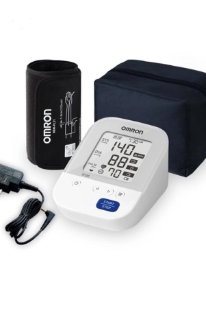 Omron Hem-7156-A Healthcare Automatic B.p Monitor with AC Adapter(OMRON)