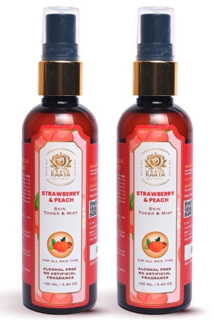 kaaya-natural-strawberry-peach-toner-mist-100ml-bottle-buy-1-get-1-free