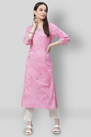 divena-pink-cotton-womens-straight-kurti-4xl