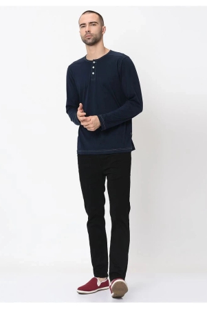 rigo-navy-cotton-t-shirt-m