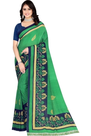 leelavati-multicolor-georgette-saree-with-blouse-piece-pack-of-1-multicolor