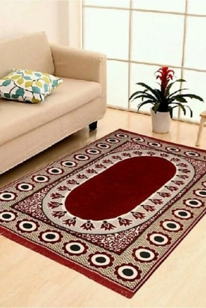 chennile-panel-design-carpet-red