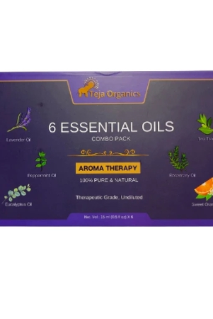 teja-organics-6-essential-oils-eucalyptus-lavender-peppermint-rosemary-teatree-sweet-orange