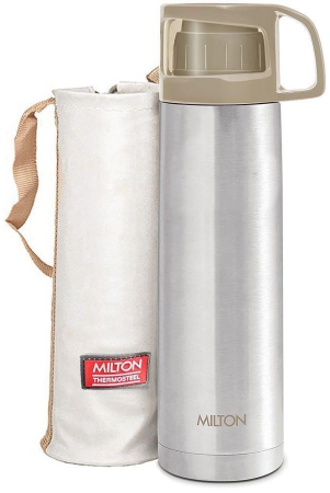 milton-glassy-350-thermosteel-24-hours-hot-and-cold-water-bottle-with-drinking-cup-lid-350-ml-grey-grey