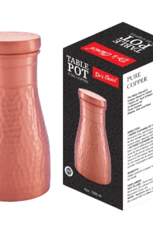 drs-choice-pure-copper-water-table-pot-bottle-1000ml