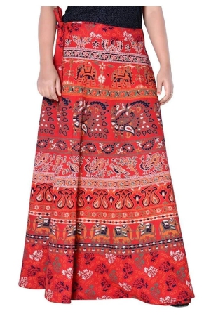 rangun-cotton-a-line-skirt-red-37-41