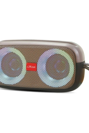 CYOMI MAX 650 GREY 10 W Bluetooth Speaker Bluetooth V 5.1 with USB,SD card Slot,3D Bass Playback Time 8 hrs Grey - Grey