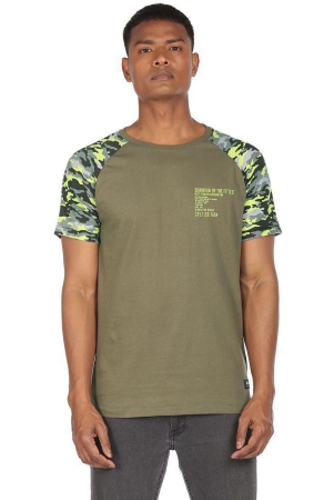 colt-cotton-blend-regular-fit-green-mens-t-shirt-pack-of-1-none