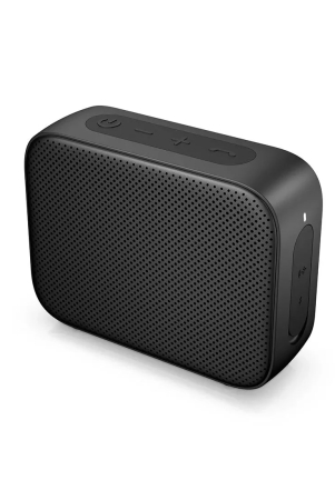 HP 350 Portable Bluetooth 5 Speaker with IP54 Rating and Built-in Microphone-Black