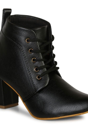 saheb-black-womens-ankle-length-boots-none