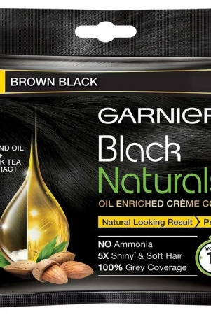 Garnier Black Naturals Brown Black 3.0 Colour 20 Ml Plus 20 Gms