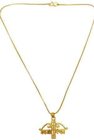 gilher-golden-pendant-set-pack-of-1-golden