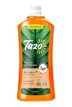 Tazo Chemical-Free Floor Cleaner with Citronella Oil , 1 L