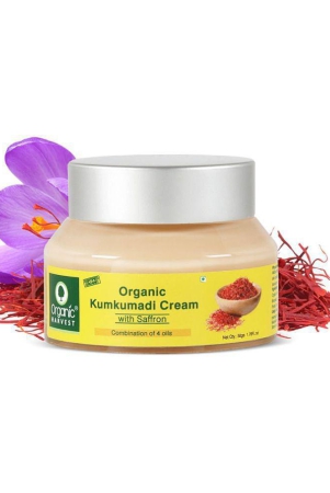 organic-harvest-kumkumadi-face-cream-with-saffron-combination-of-vetiver-banyan-manjishtha-turmeric-oil-for-healthy-glowing-clear-skin-50gm