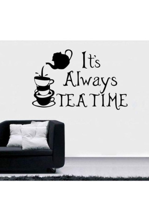 asmi-collection-tea-time-for-cafe-restaurants-kitchen-foods-beverages-sticker-60-x-90-cms-