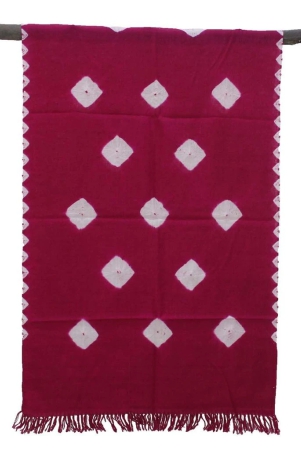 garvi-gurjaria-gujarat-govt-enterprise-handwoven-bandhani-woolen-kangri-stole-ggchkbs01-magenta