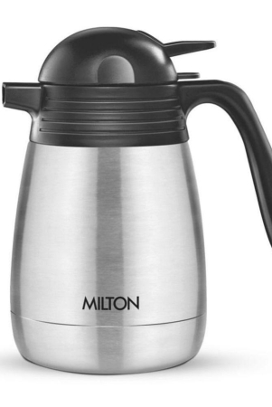 milton-thermosteel-carafe-24-hours-hot-or-cold-teacoffee-pot-1000-ml-silver-silver