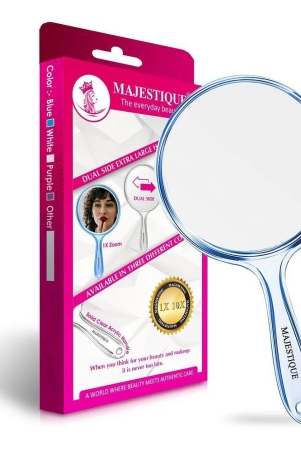 majestique-dual-side-extra-large-handheld-mirror-1x10x-magnifying-perfect-for-shaving-makeup-blue