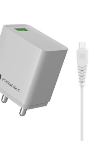 portronics-adapto-one-m-fast-charging-adaptor-white