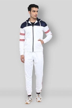 OFF LIMITS - Multicolor Polyester Regular Fit Colorblock Mens Sports Tracksuit ( Pack of 1 ) - L