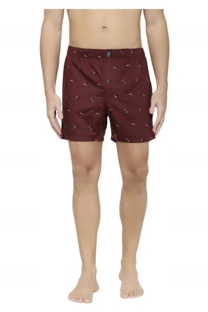 xyxx-maroon-cotton-blend-mens-boxer-pack-of-1-m