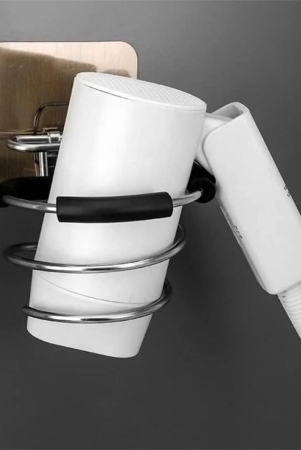 self-adhesive-hair-dryer-holder