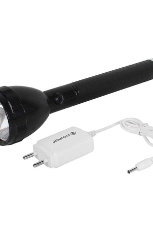 wristkart-10w-rechargeable-flashlight-torch-pack-of-1-