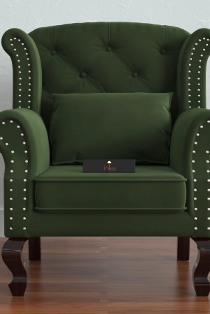 wooden-twist-modern-majestic-wing-chair-elegant-seating-dark-green