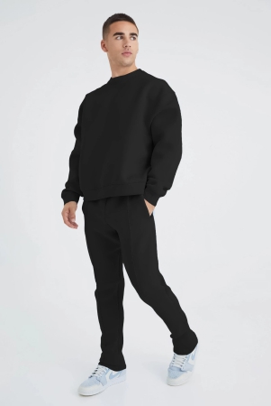 solid-black-cozy-cut-co-ords-s-black