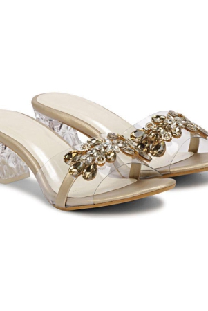 saheb-gold-womens-slip-on-heels-none