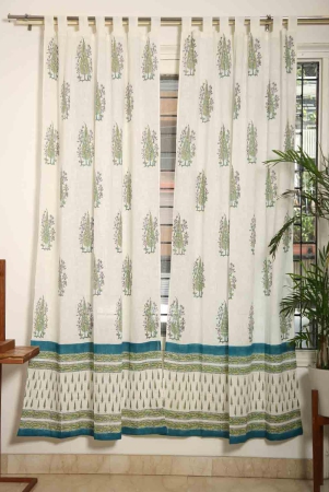 bluebell-handblock-print-cotton-curtain-9-ft