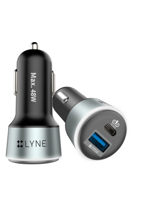 lyne-piston-9-48w-car-charger-with-cable-black