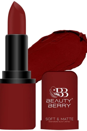 beauty-berry-red-matte-lipstick-4gm