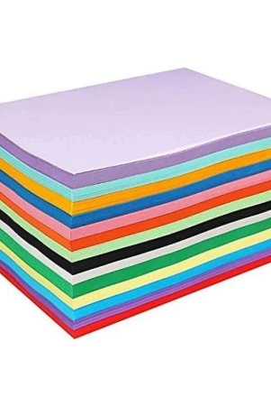 eclet-40-pcs-color-a4-medium-size-sheets-10-sheets-each-color-art-and-craft-paper-double-sided-colored-set-294