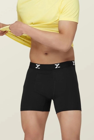 XYXX Modal Mens Trunks ( Black ) - None