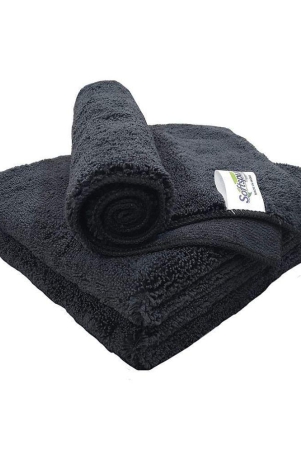 softspun-microfiber-high-loop-cleaning-cloths-40x60-cms-3-pcs-towel-set-380-gsm-black-thick-lint-streak-free-multipurpose-cloths