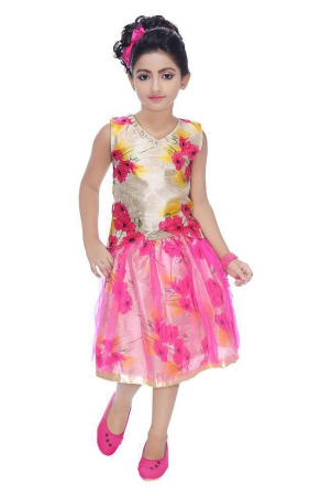 zadums-baby-girls-a-line-frockpink-12-18-months