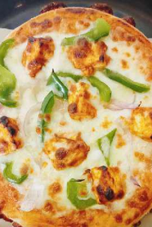 paneer-kadhai-pizza