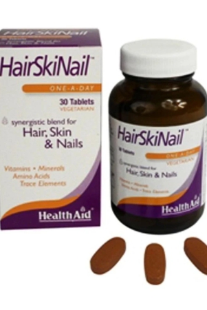 Health Aid HairSkiNail-30 Tablets