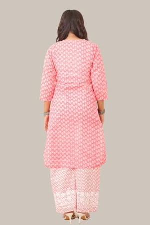 pravia-lucknowi-chikankari-printed-long-kurti-palazzo-set-for-women-girls