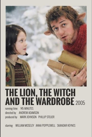 The Lion, the Witch and the Wardrobe Poster-A3