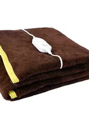 electric-warm-blanket-double-brown