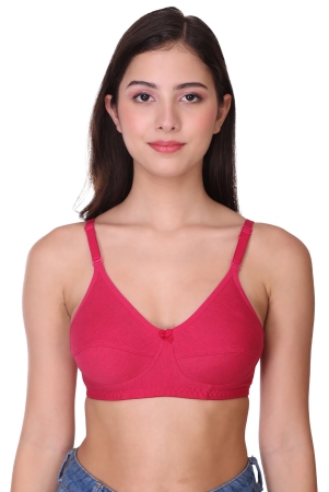 sona-womens-all-day-full-coverage-non-padded-cotton-bra-34-b-pink