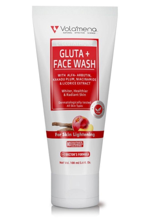 Volamena L-Glutathione Gluta+ Face Wash 100 mL